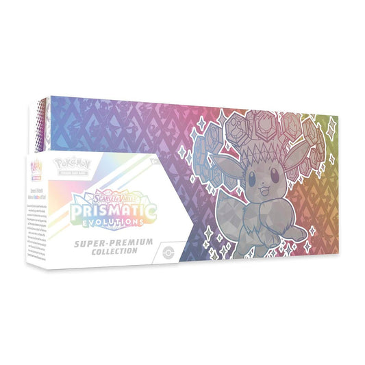 COMING SOON ! Scarlet & Violet-Prismatic Evolutions Super-Premium Collection