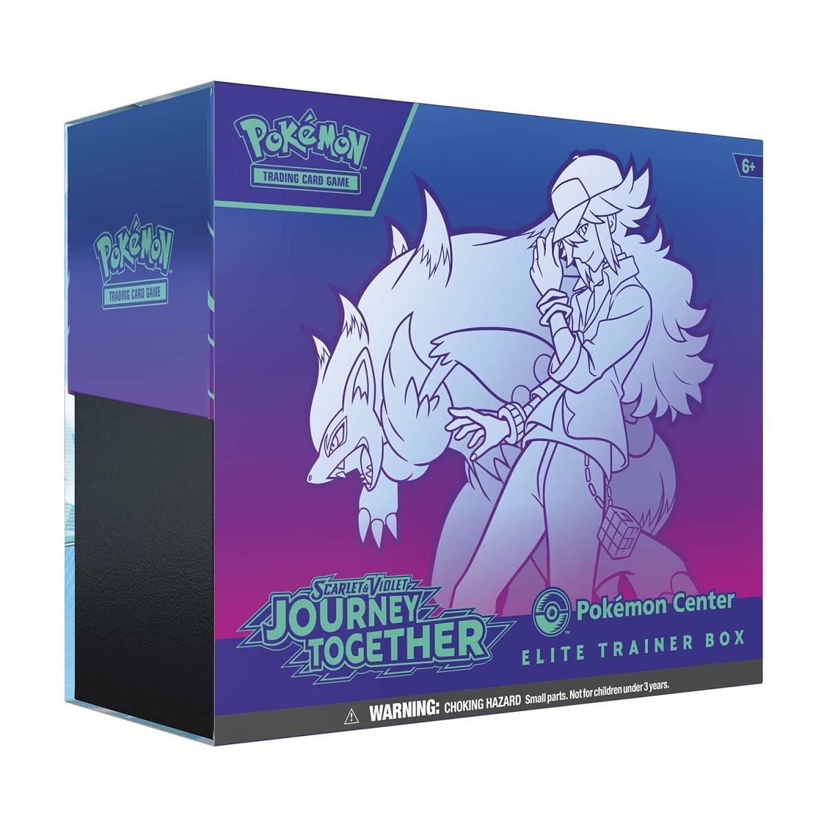 Scarlet & Violet-Journey Together Pokémon Center Elite Trainer Box